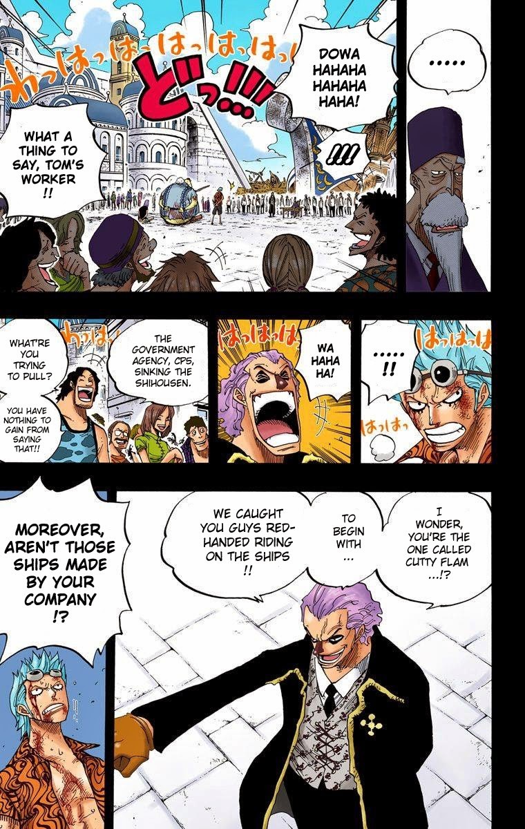 One Piece Digital Colored Chapter 356 image 16